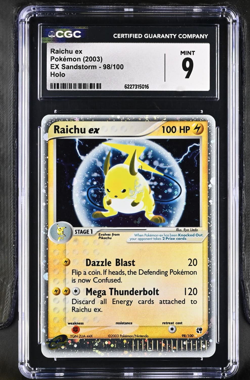 Raichu Ex