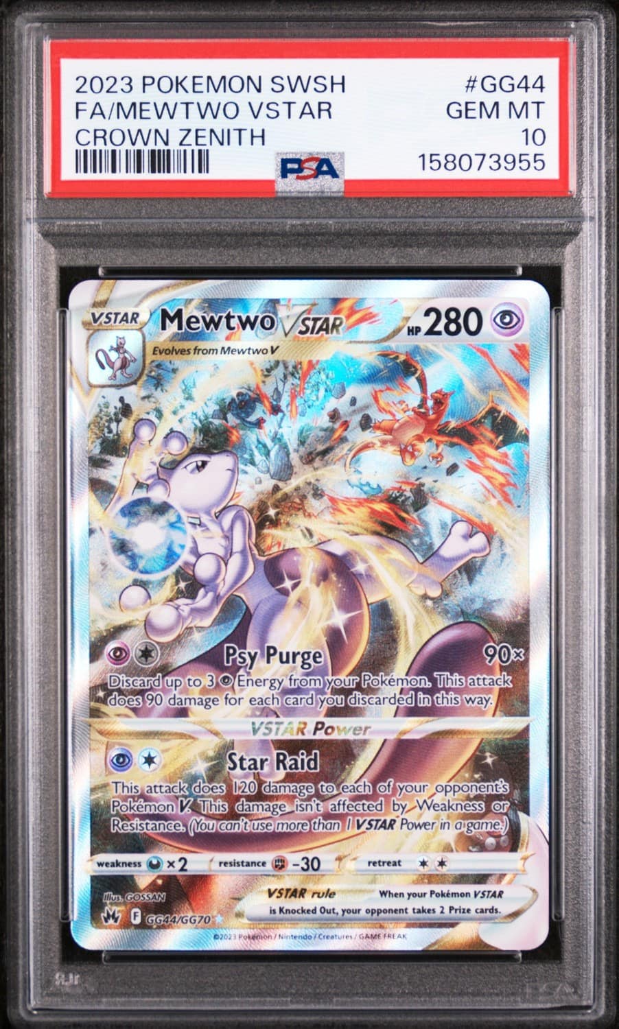 Mewtwo Vstar