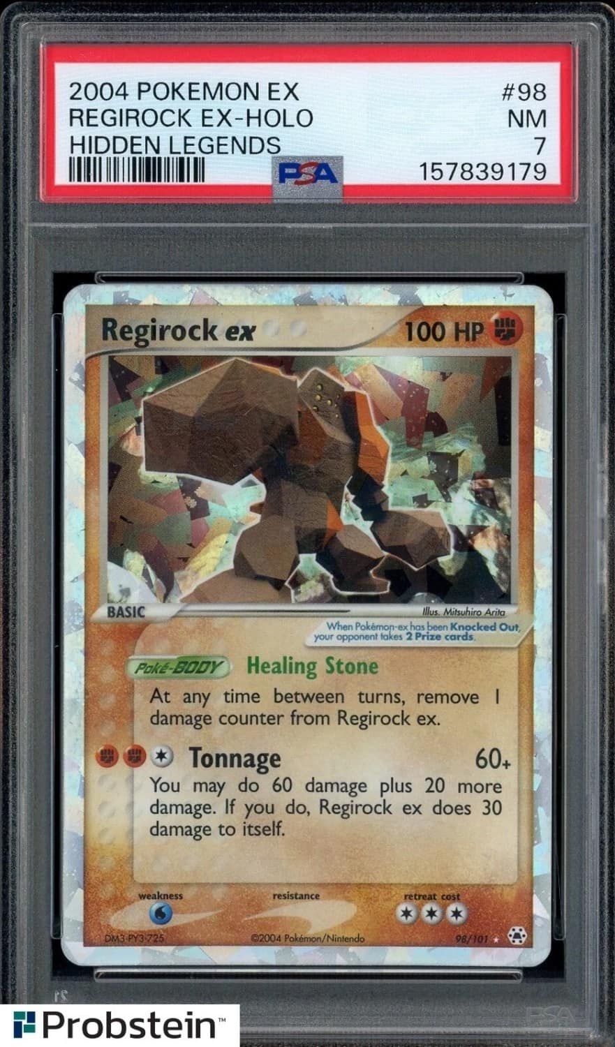 Regirock Ex