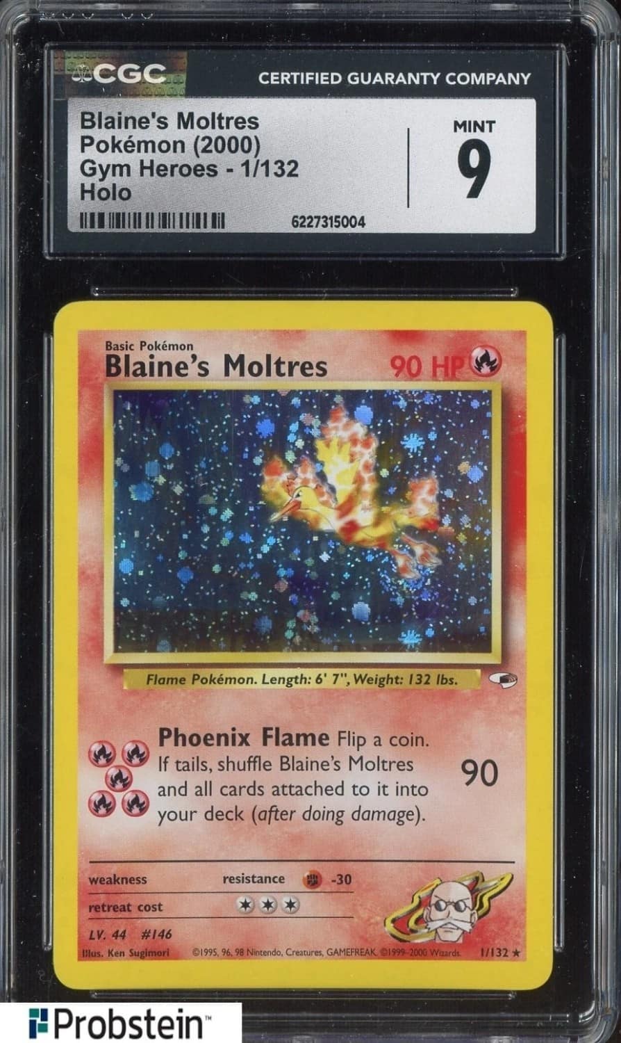 Blaine'S Moltres