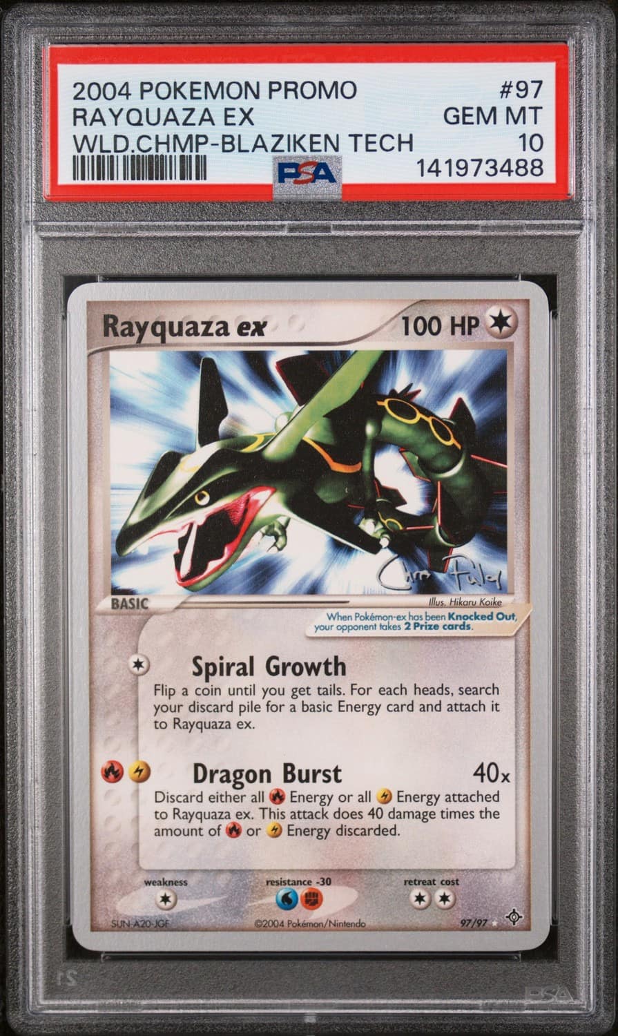 Rayquaza Ex