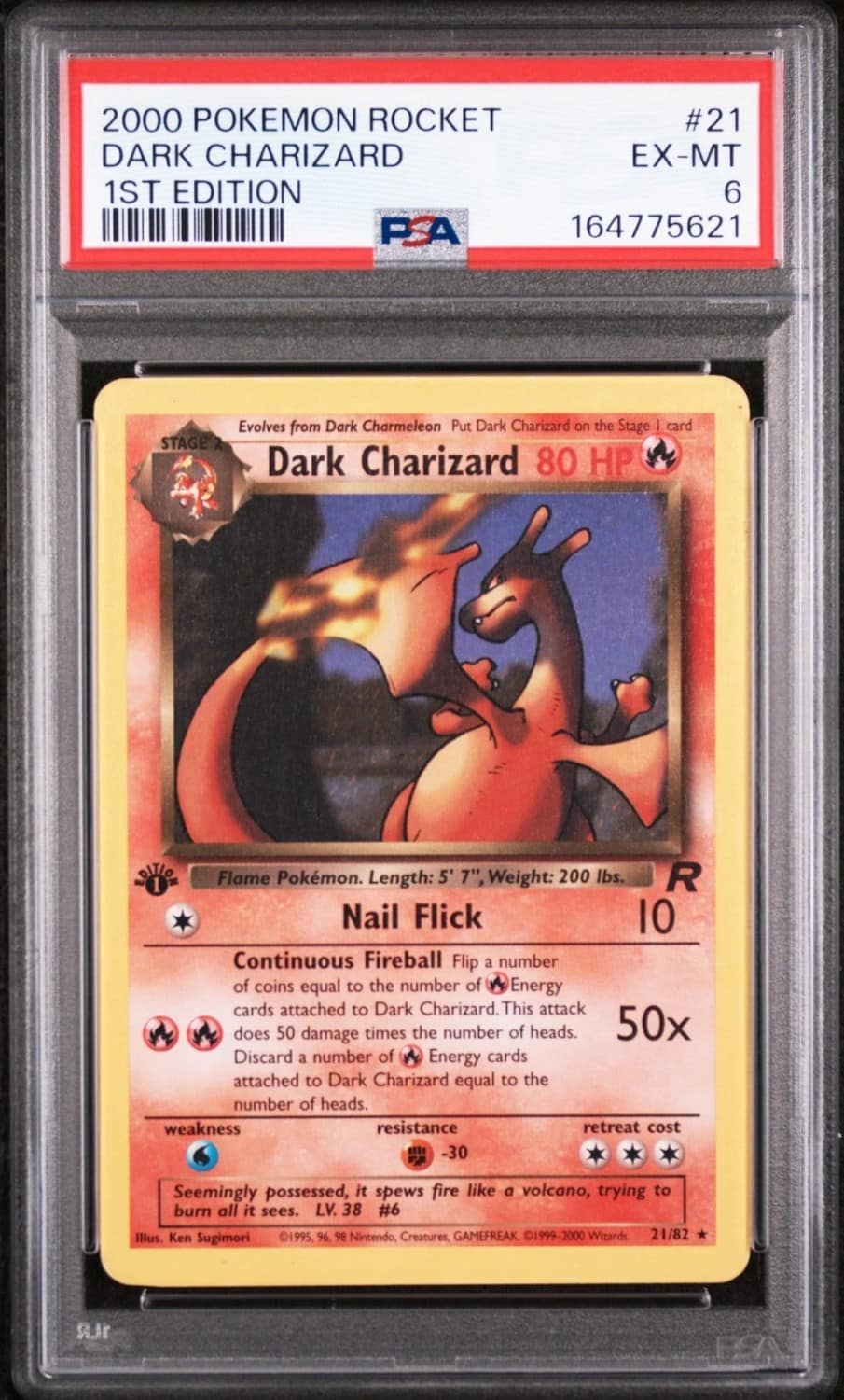 Dark Charizard