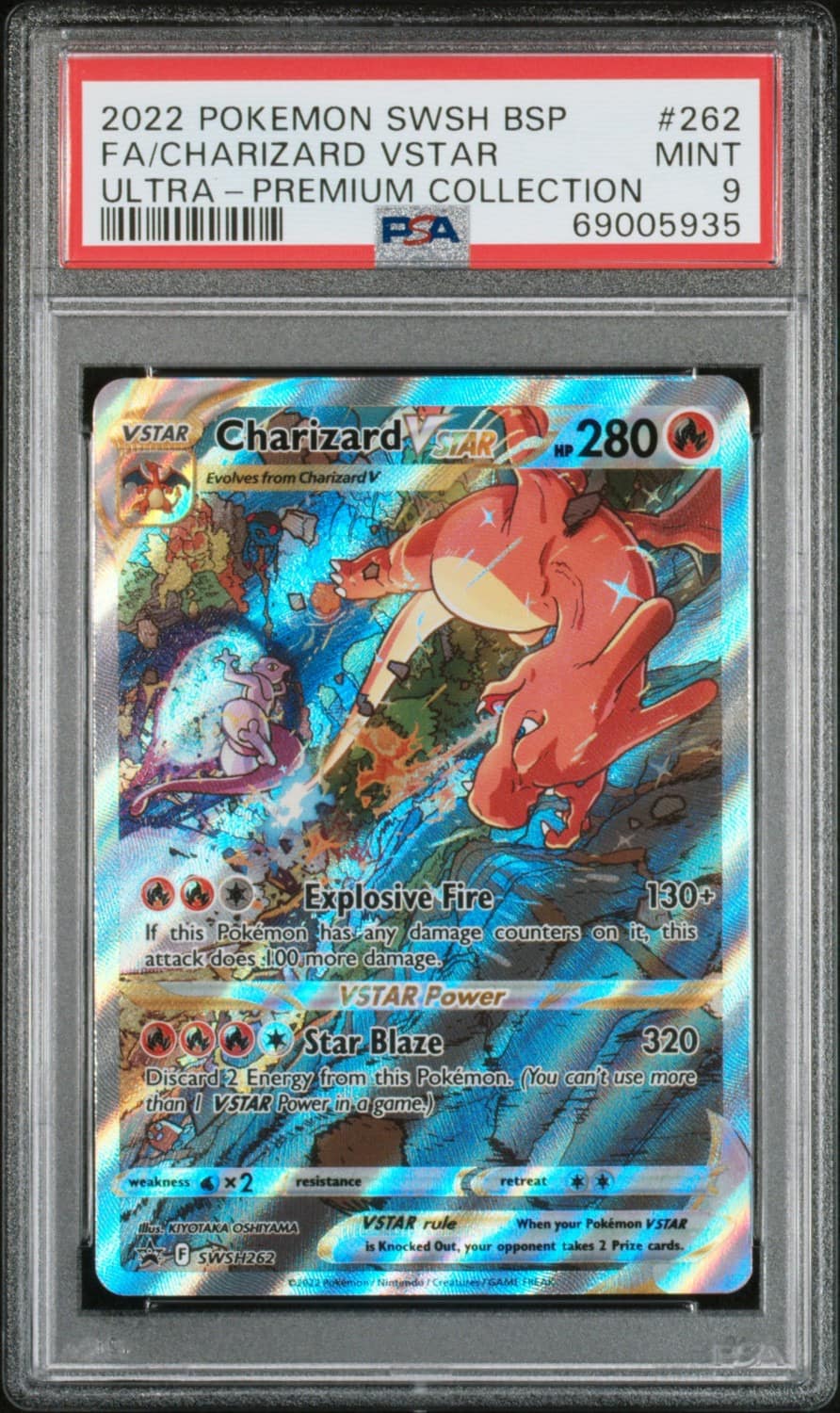 Charizard Vstar