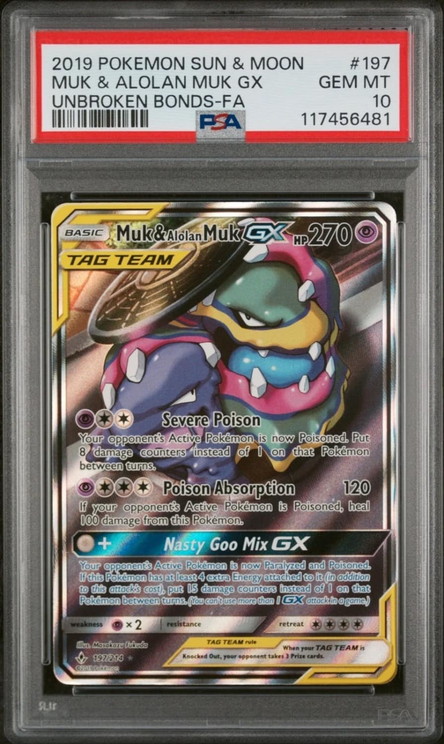 Muk & Alolan Muk Gx