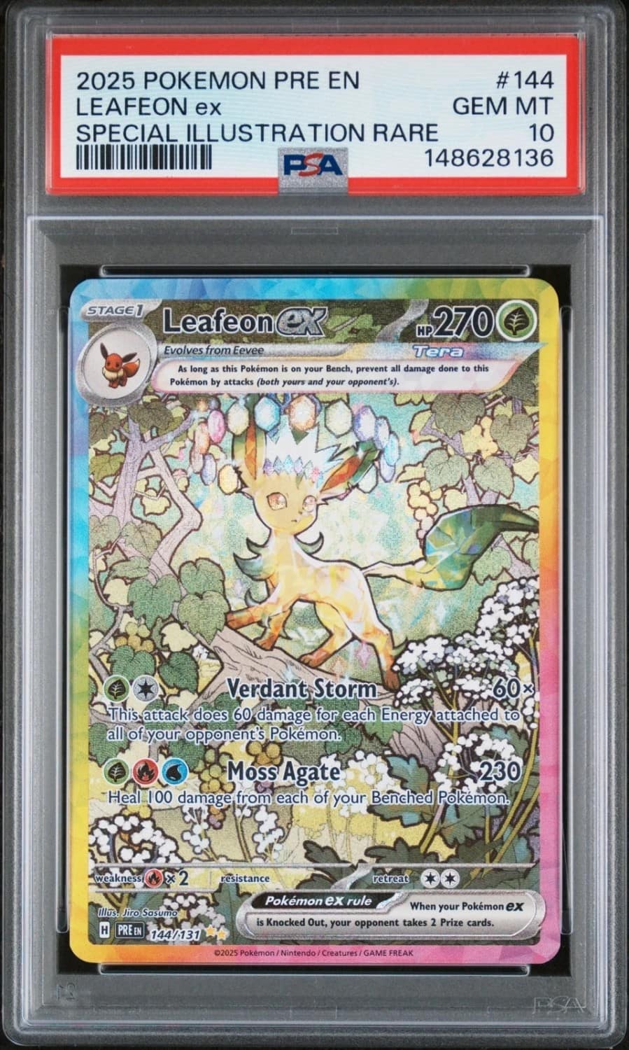 Leafeon Ex