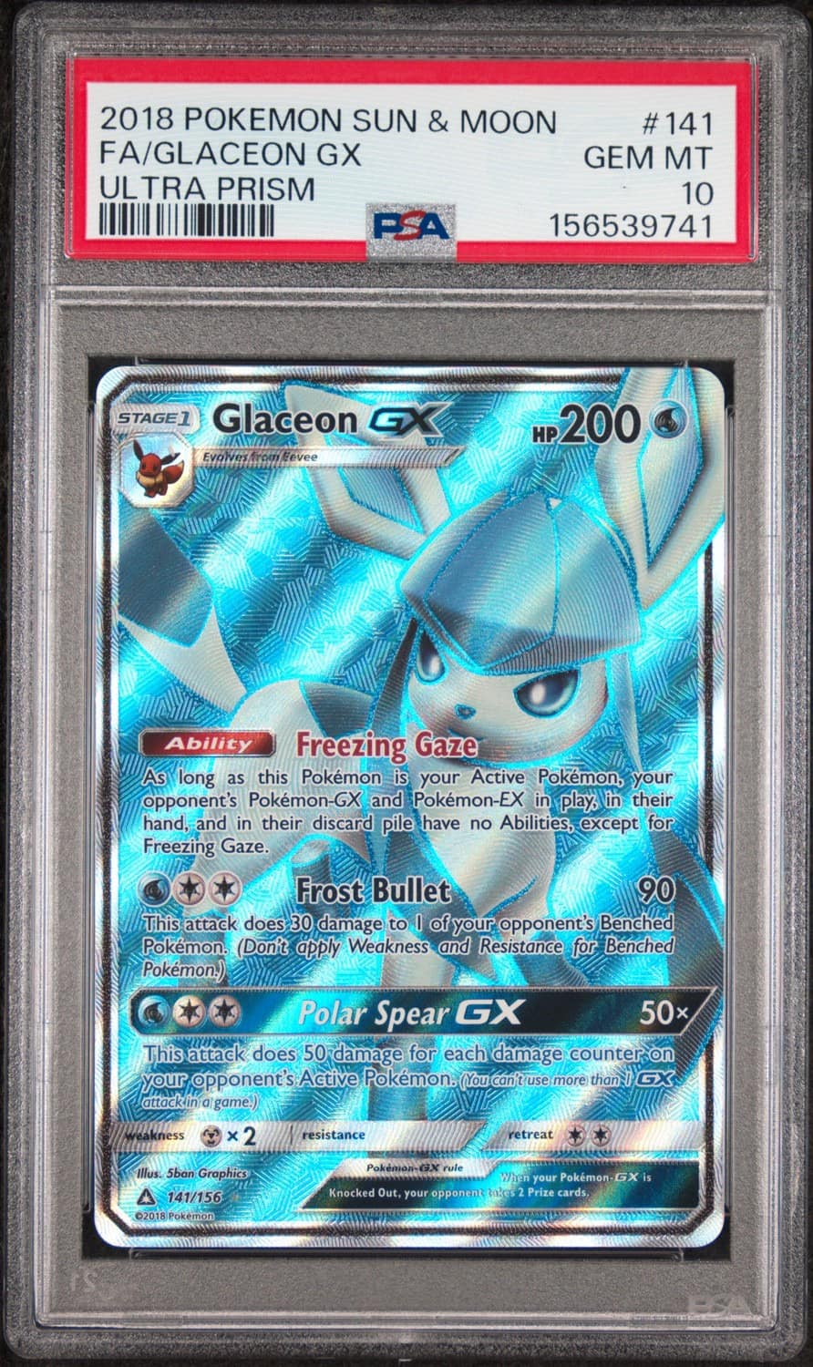 Glaceon Gx
