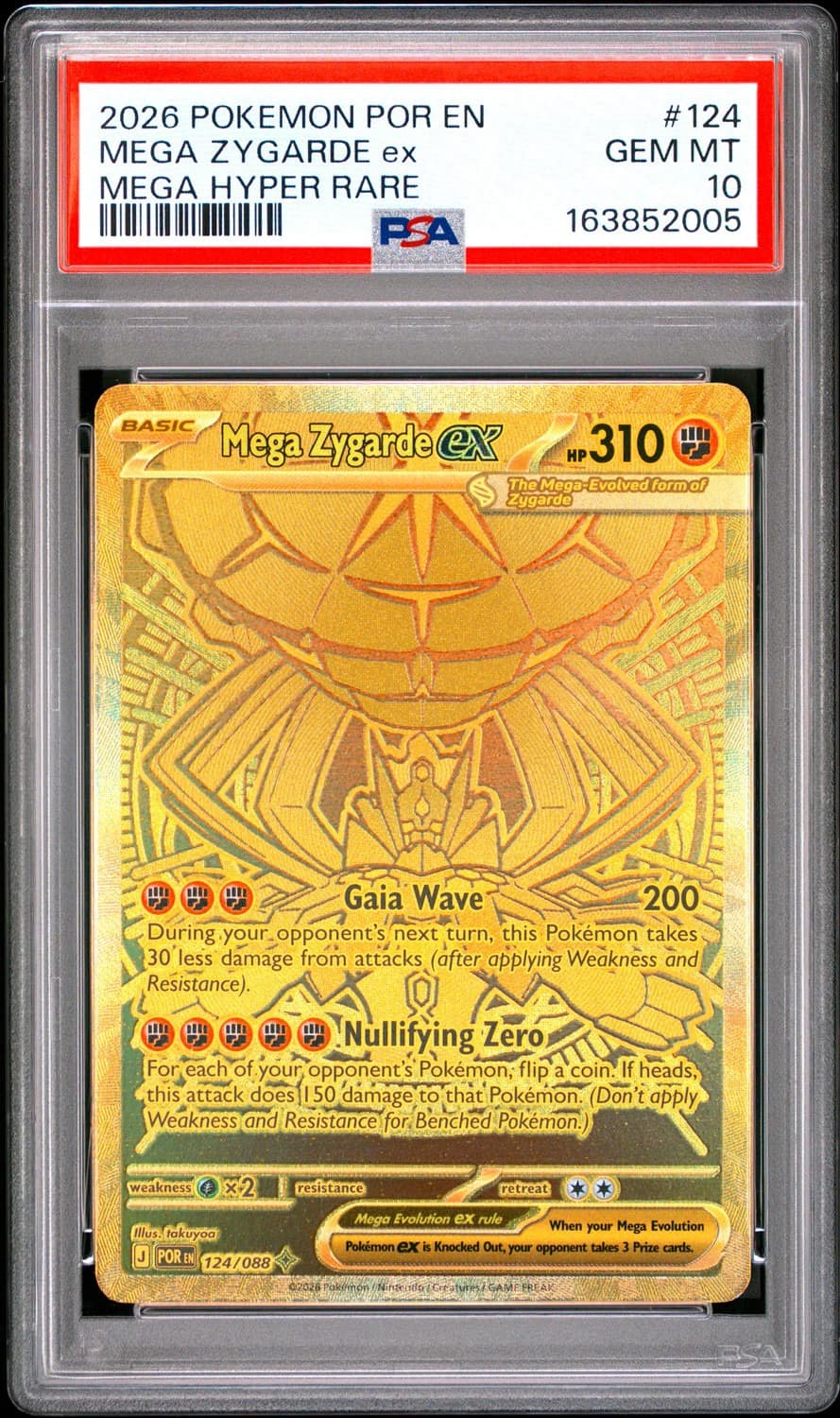 Mega Zygarde Ex