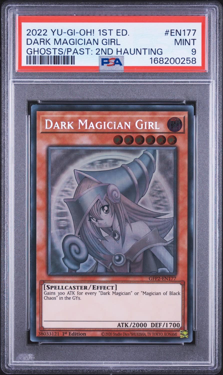 Dark Magician Girl