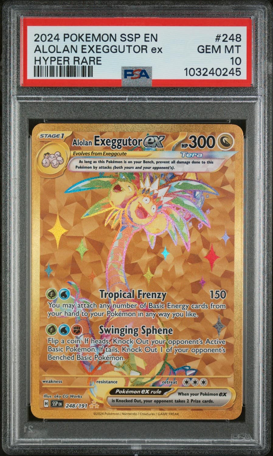 Alolan Exeggutor Ex
