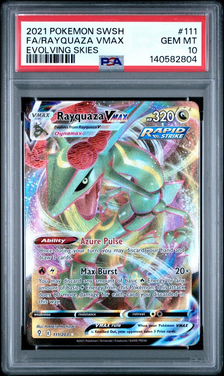 Rayquaza Vmax