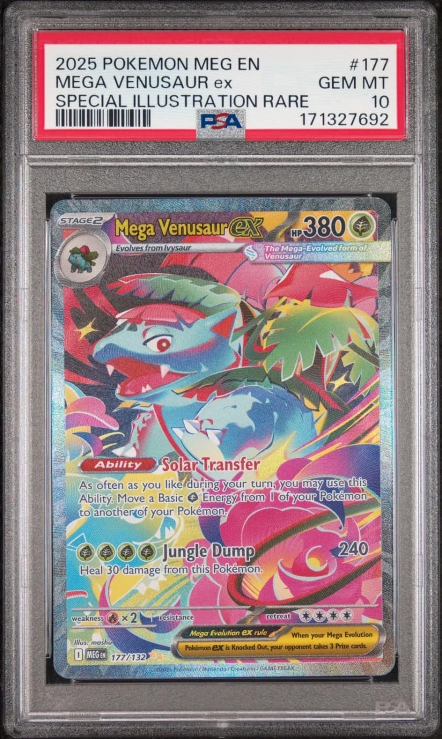 Mega Venusaur Ex