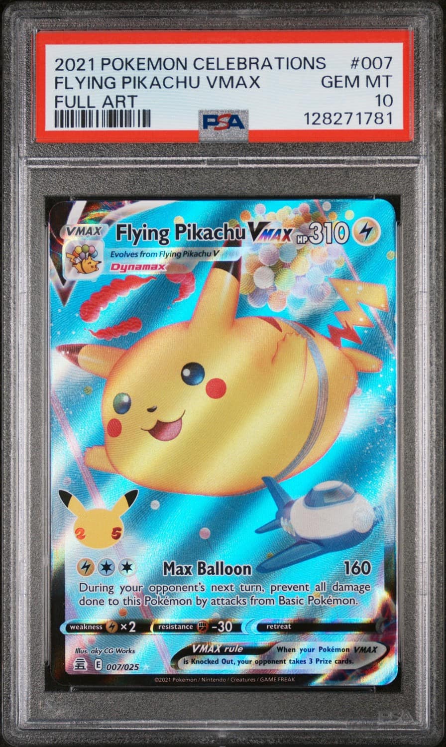 Flying Pikachu Vmax