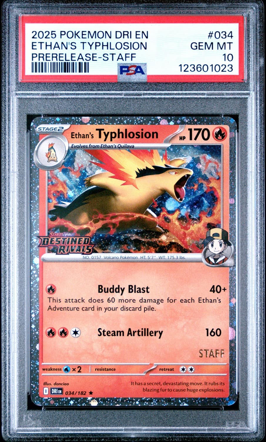 Ethan'S Typhlosion