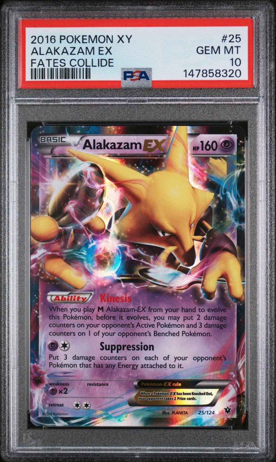 Alakazam Ex