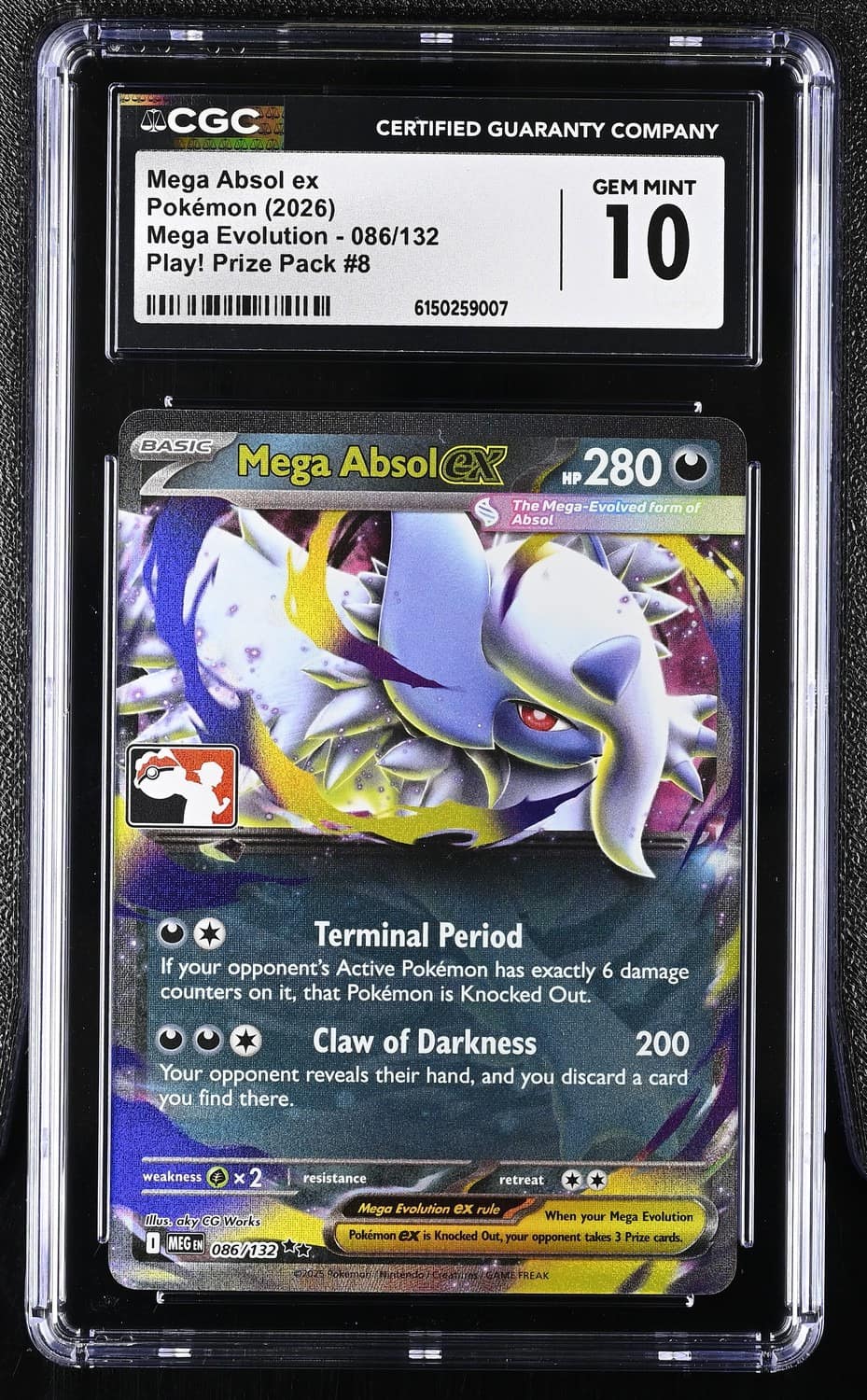 Mega Absol Ex
