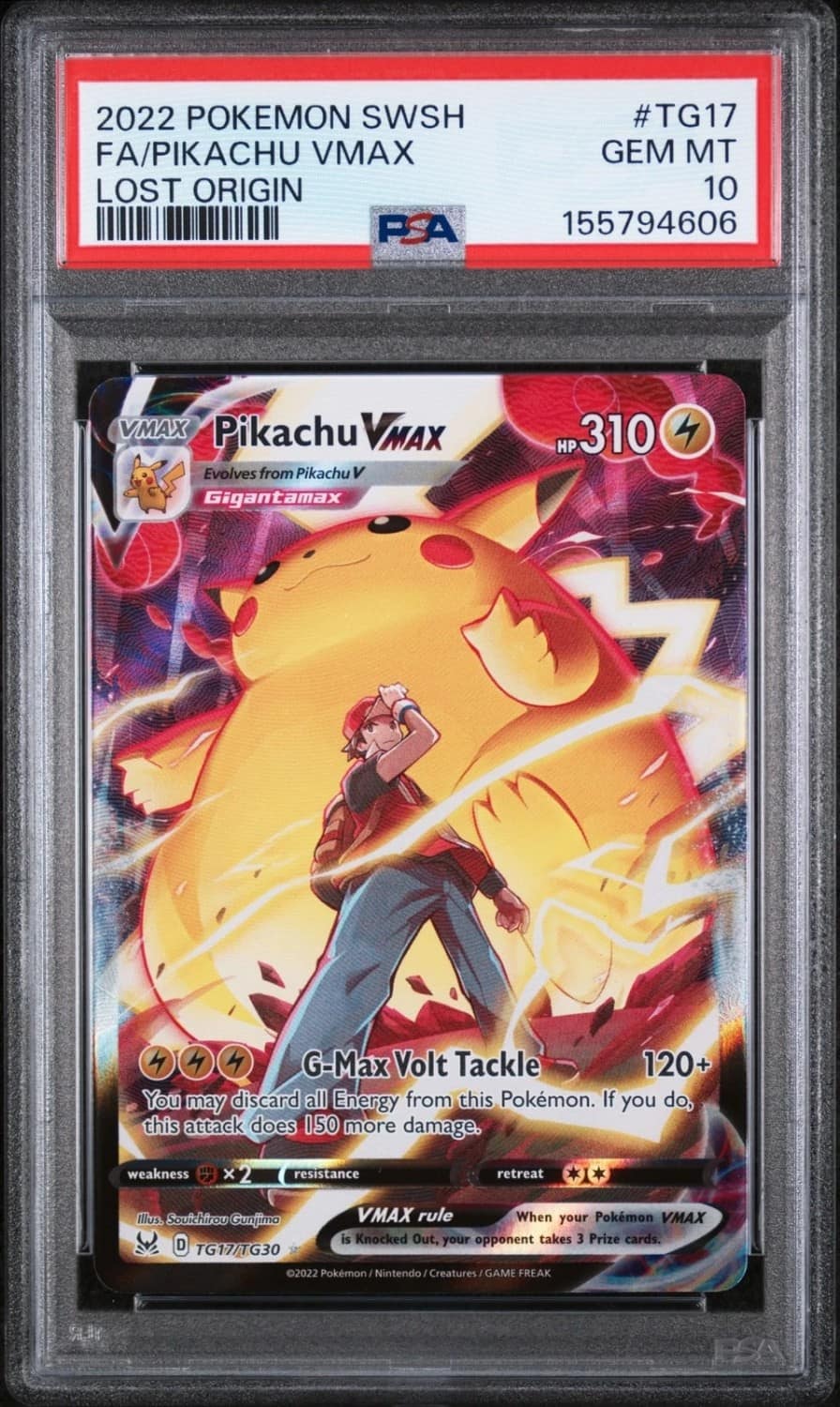 Pikachu Vmax