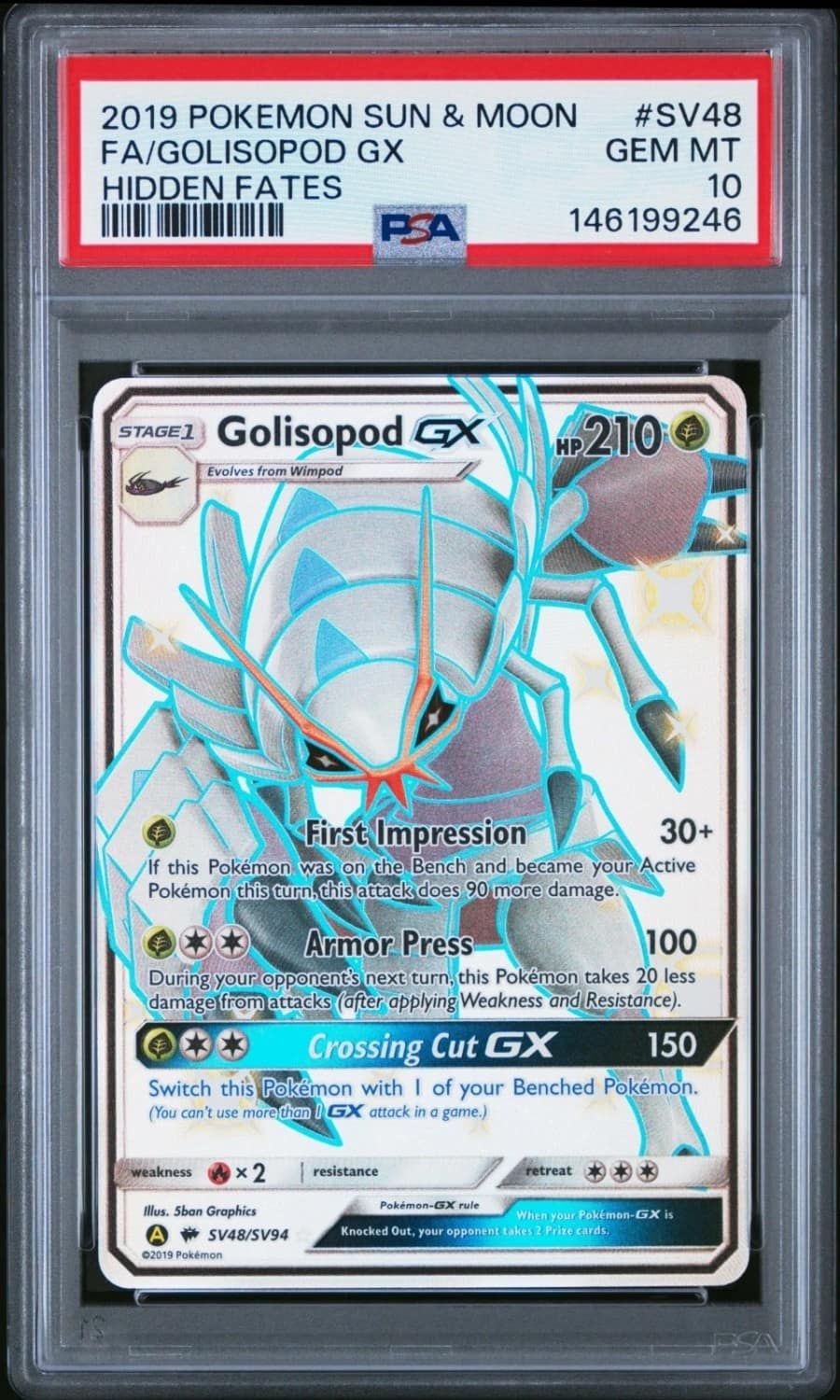 Golisopod Gx