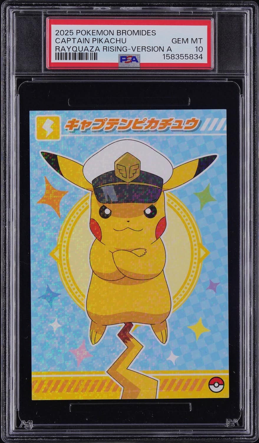 Captain Pikachu