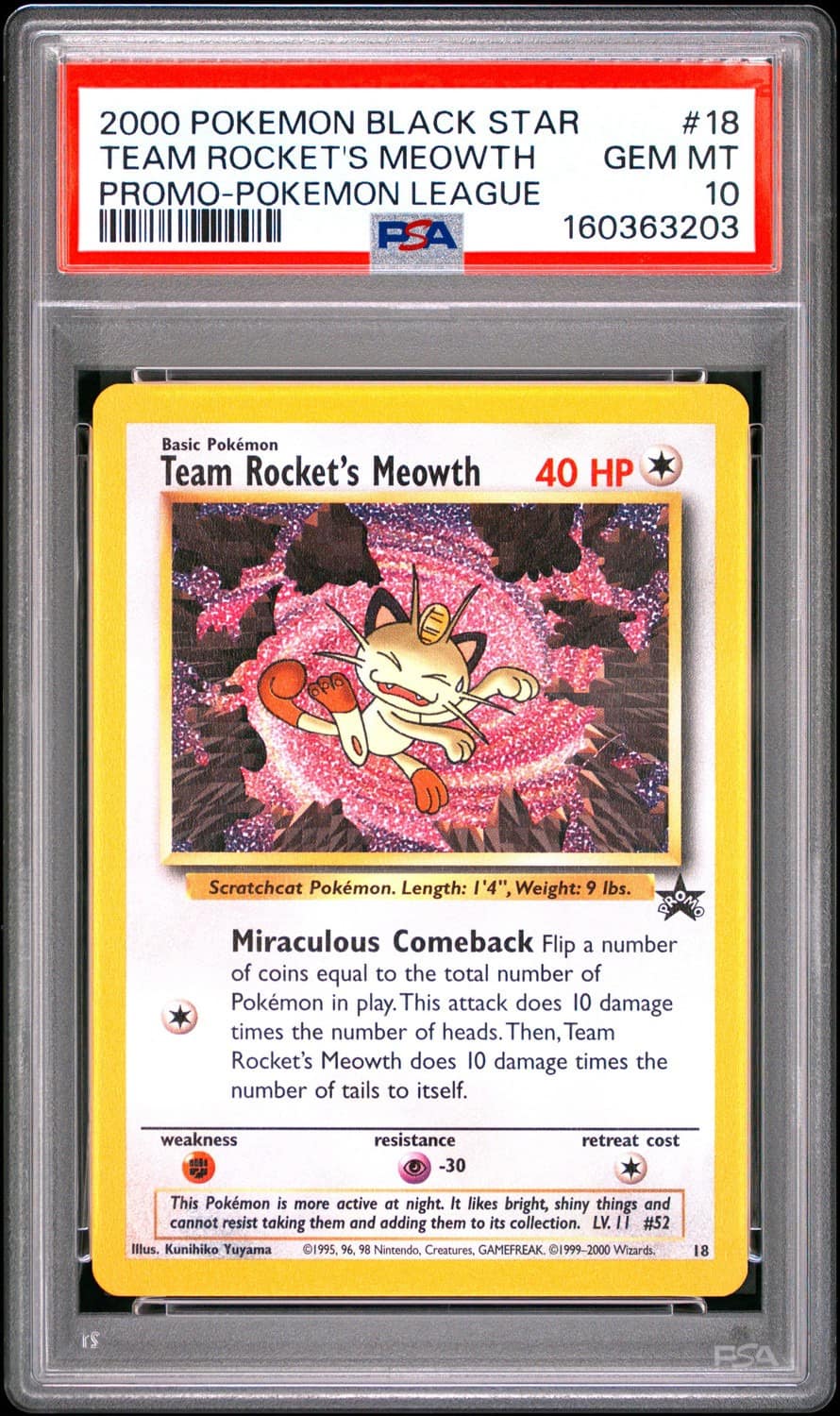 Team Rocket'S Meowth