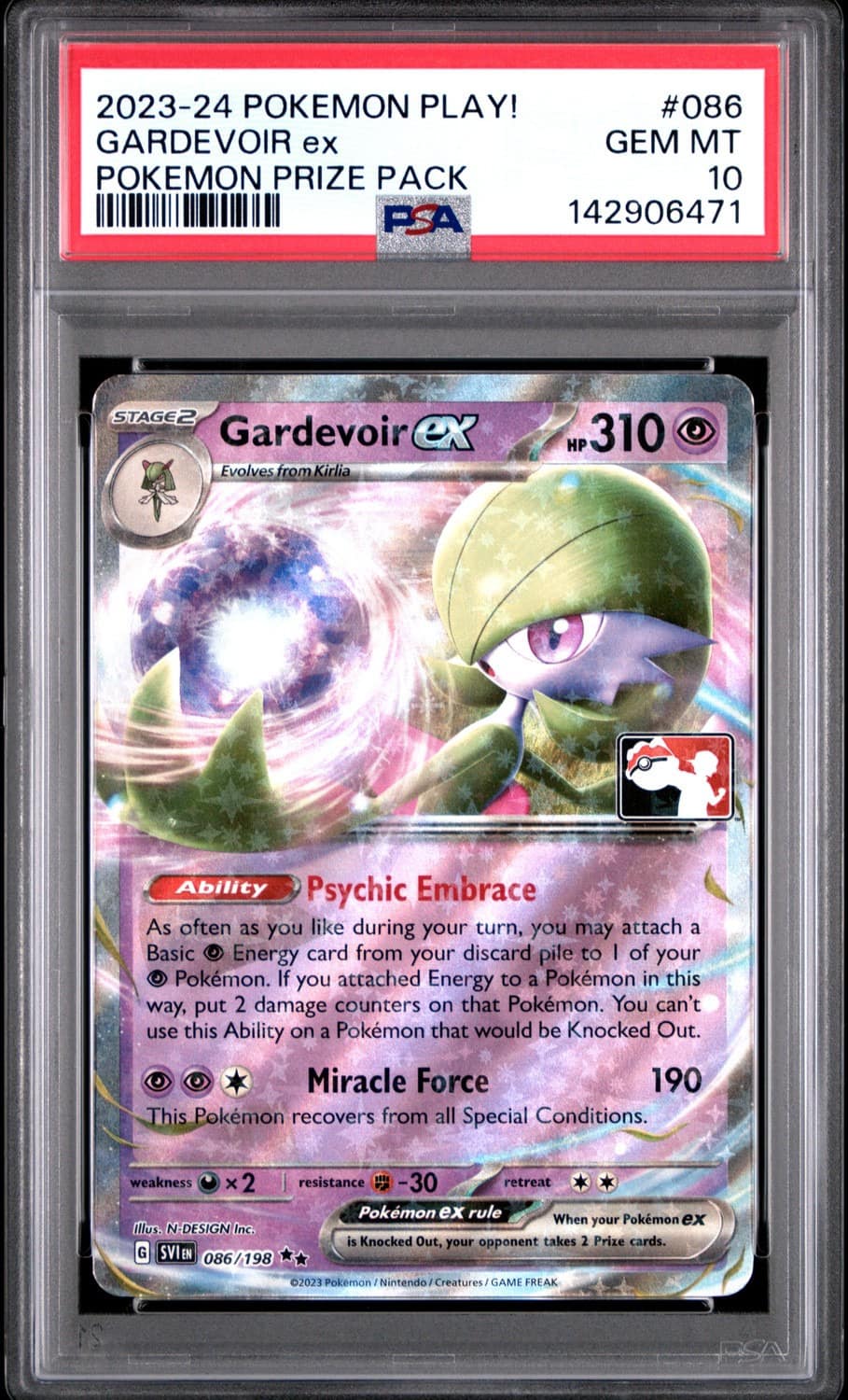 Gardevoir Ex