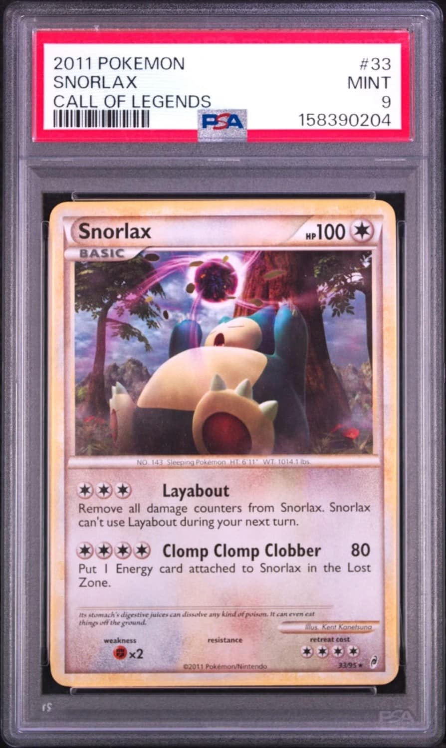 Snorlax