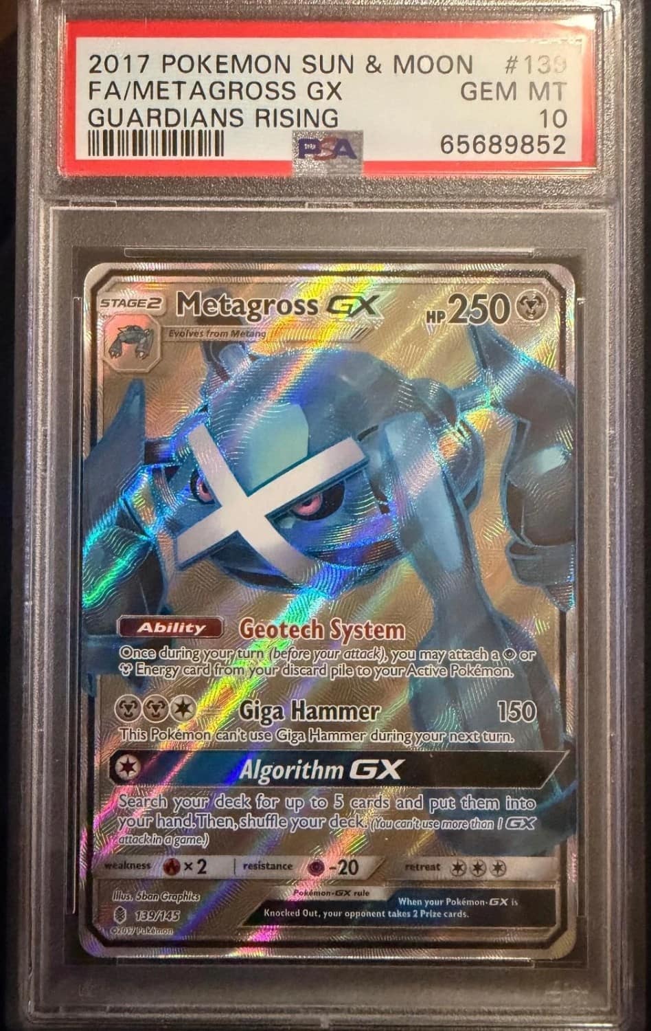 Metagross Gx