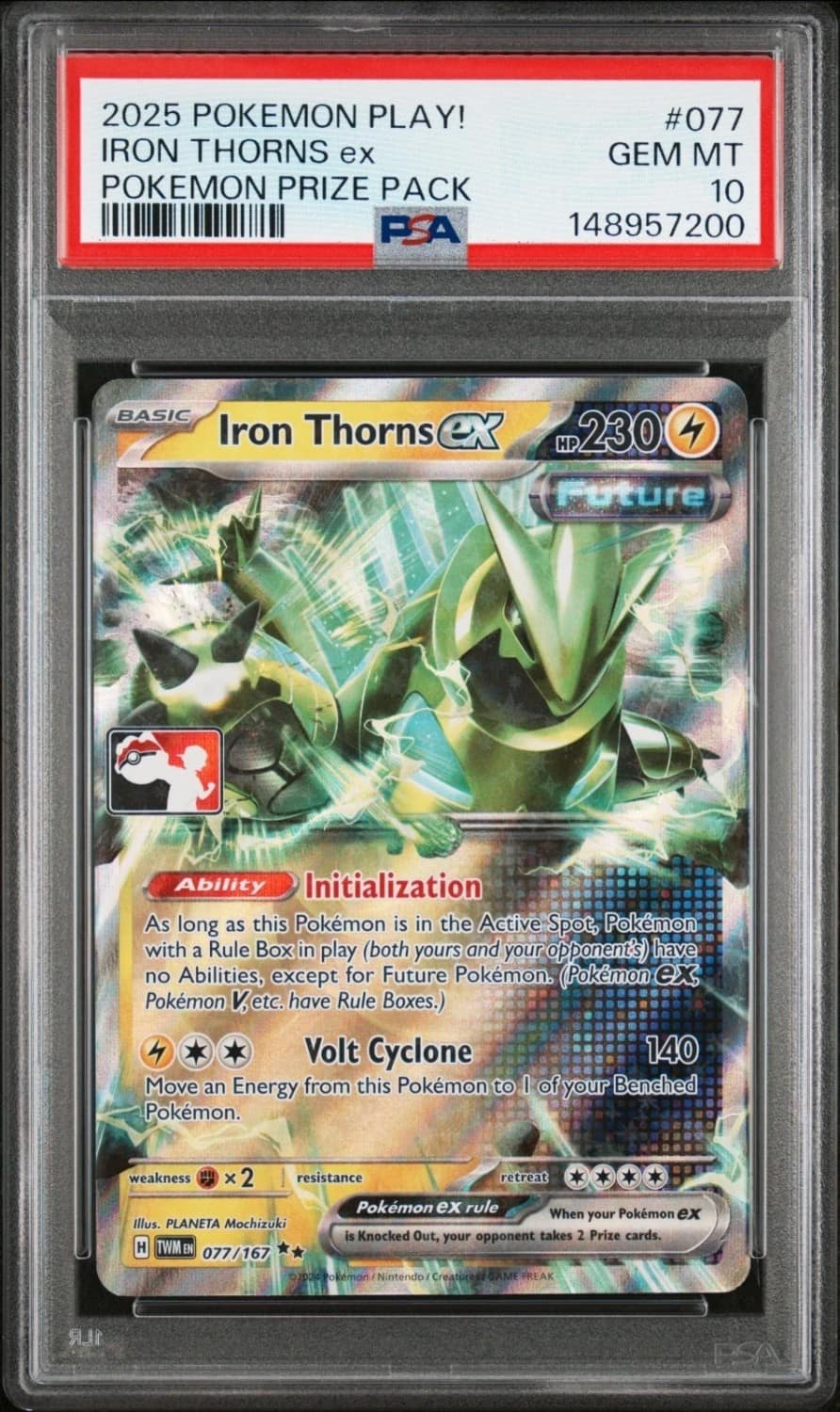 Iron Thorns Ex