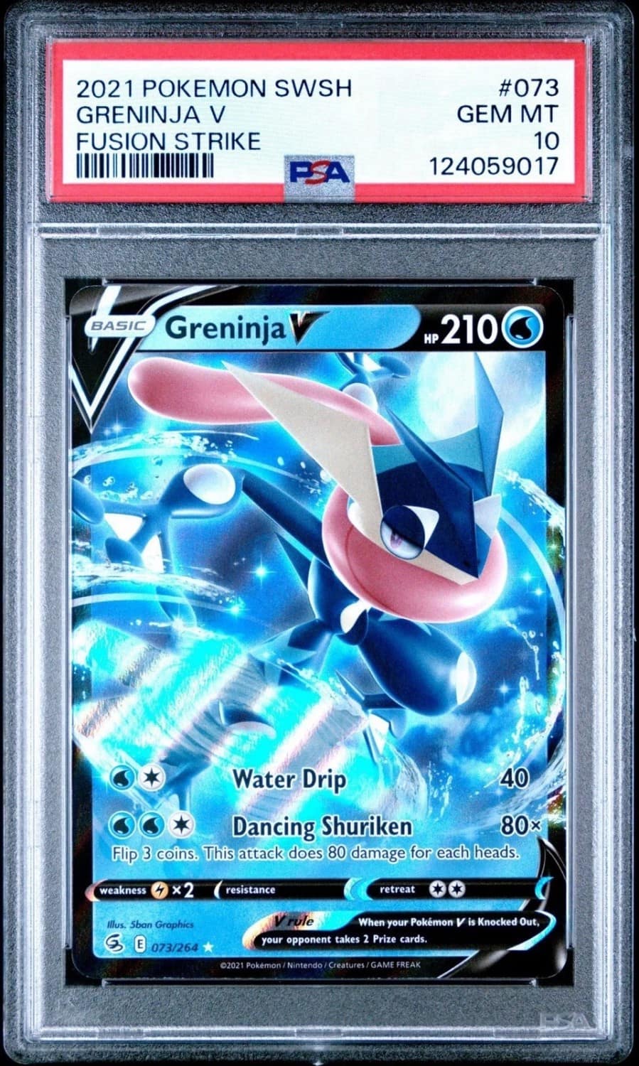 Greninja V
