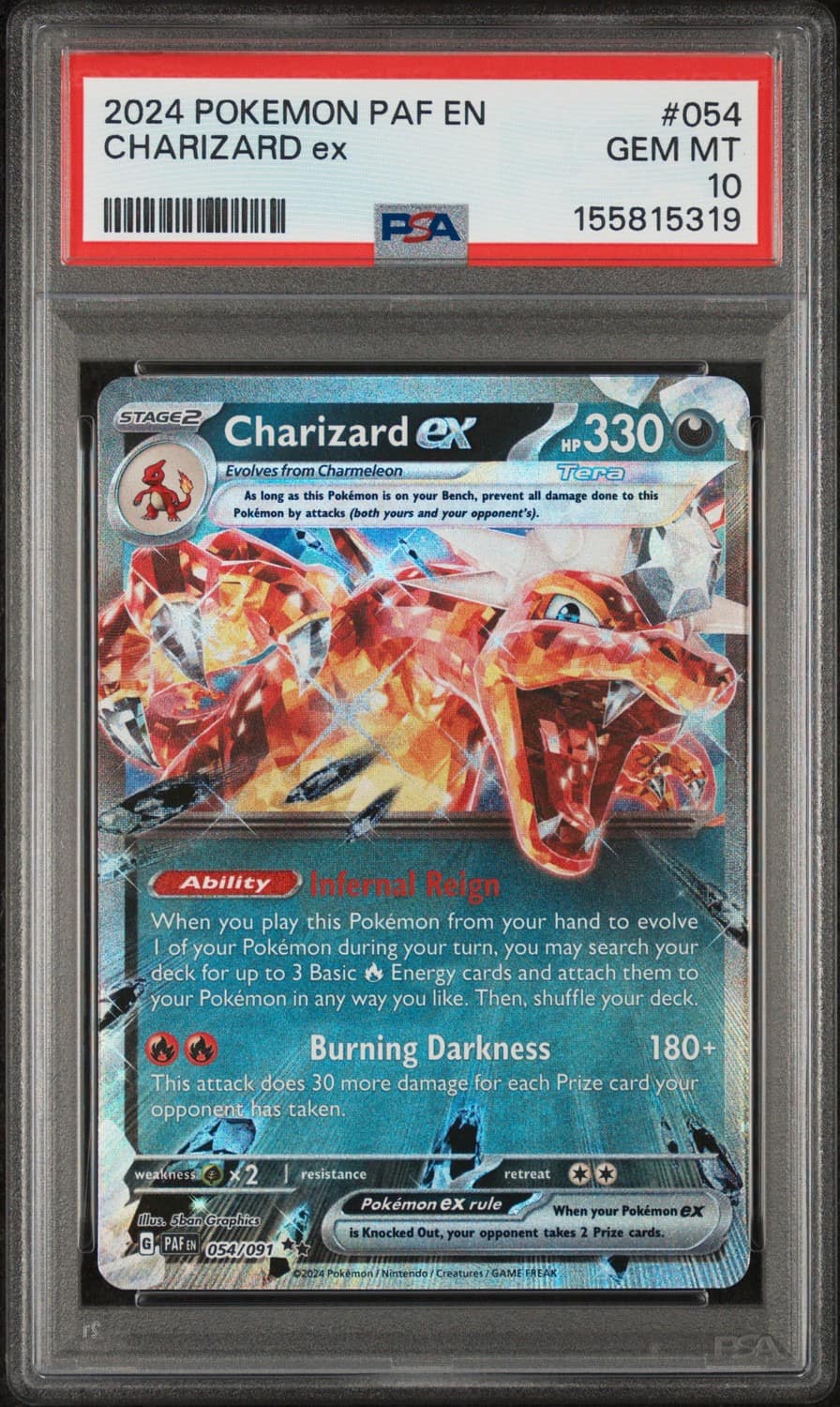 Charizard Ex