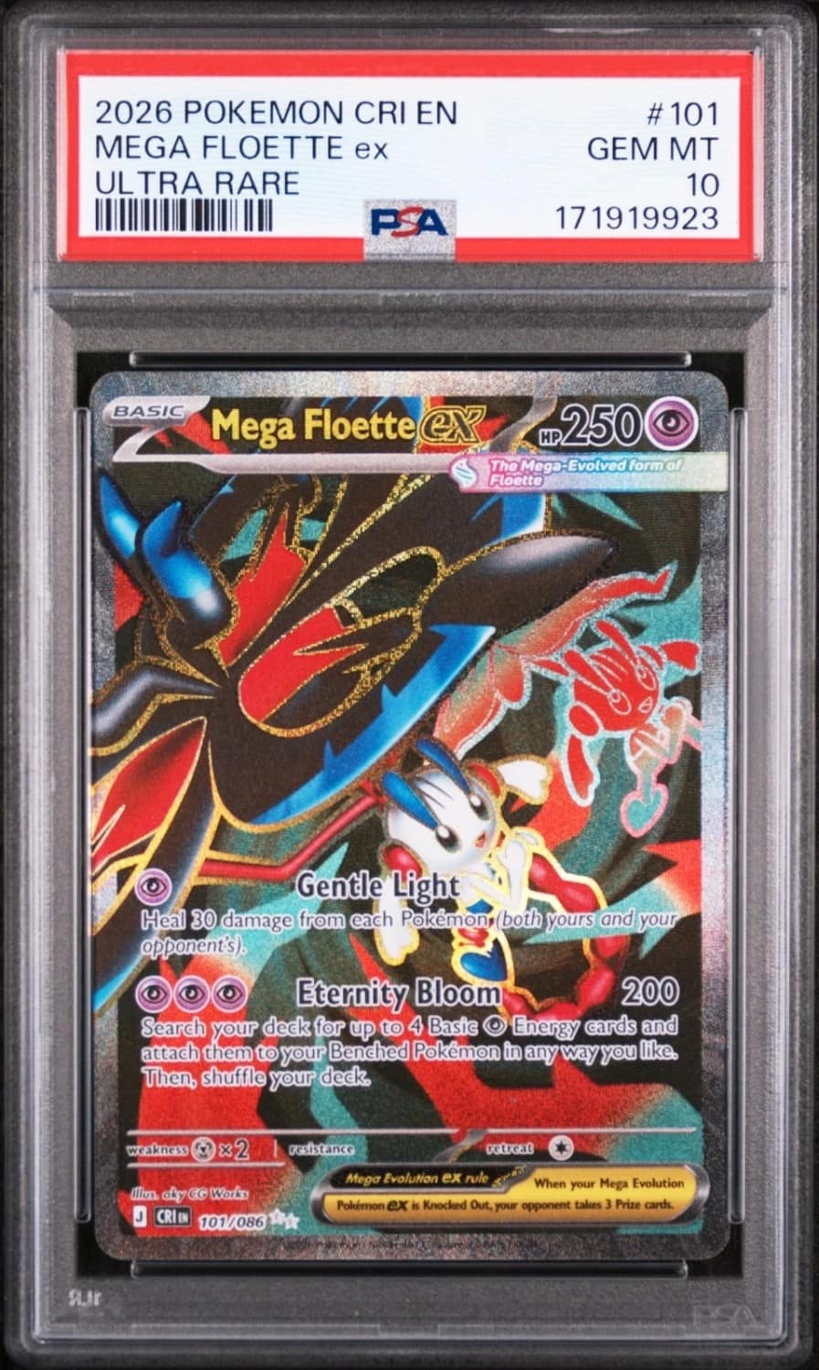 Mega Floette Ex