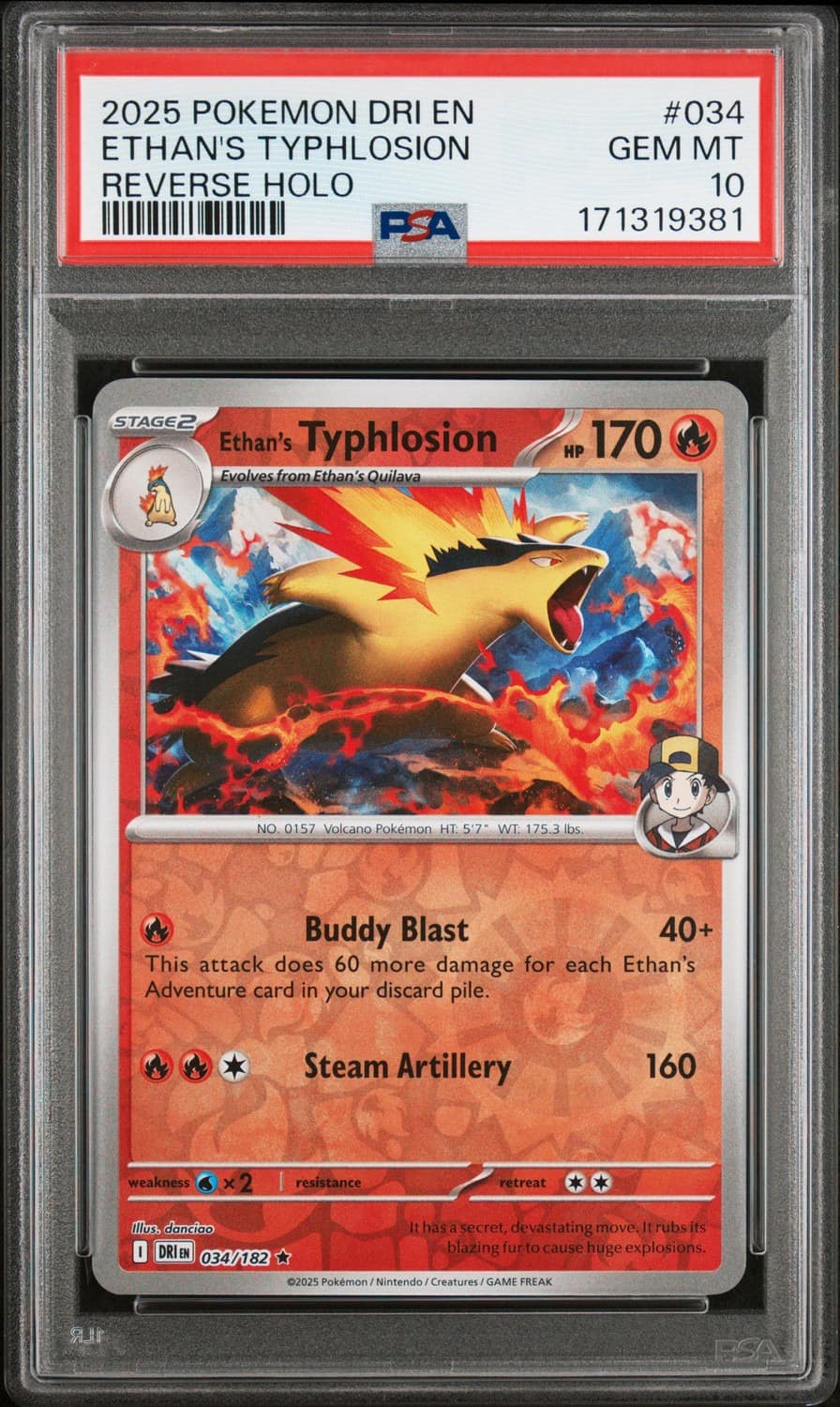 Ethan'S Typhlosion