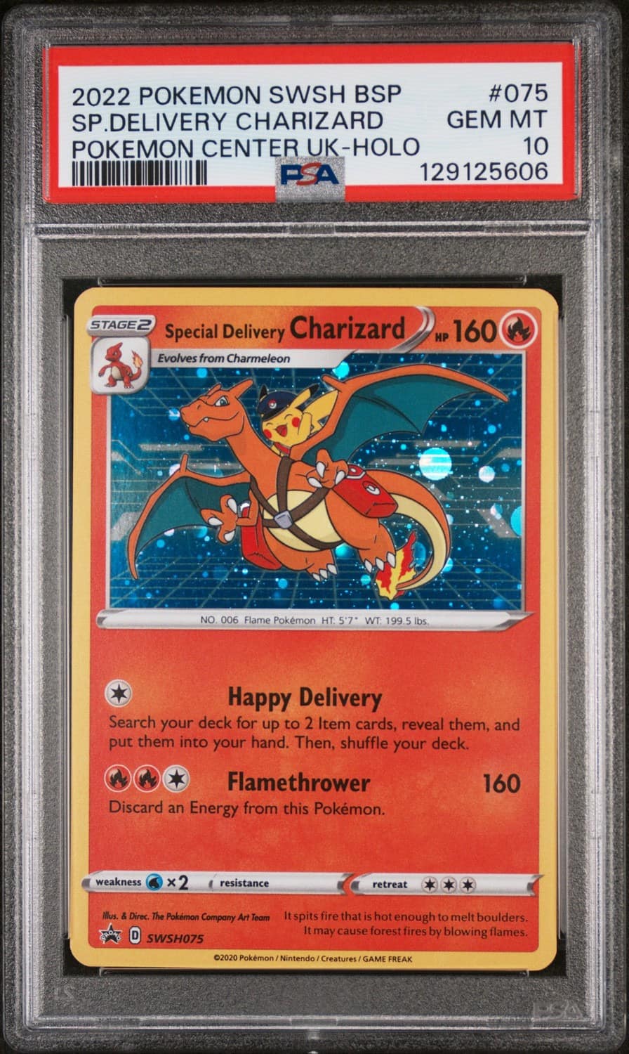 Special Delivery Charizard
