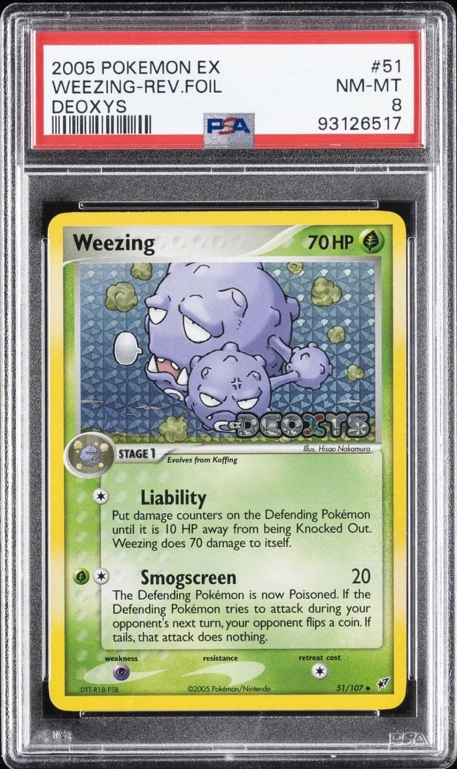 Weezing