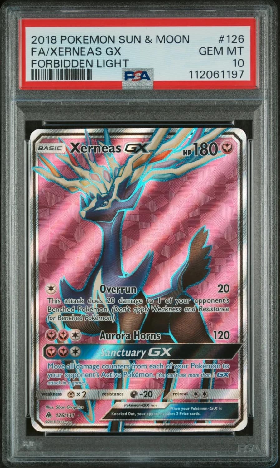 Xerneas Gx