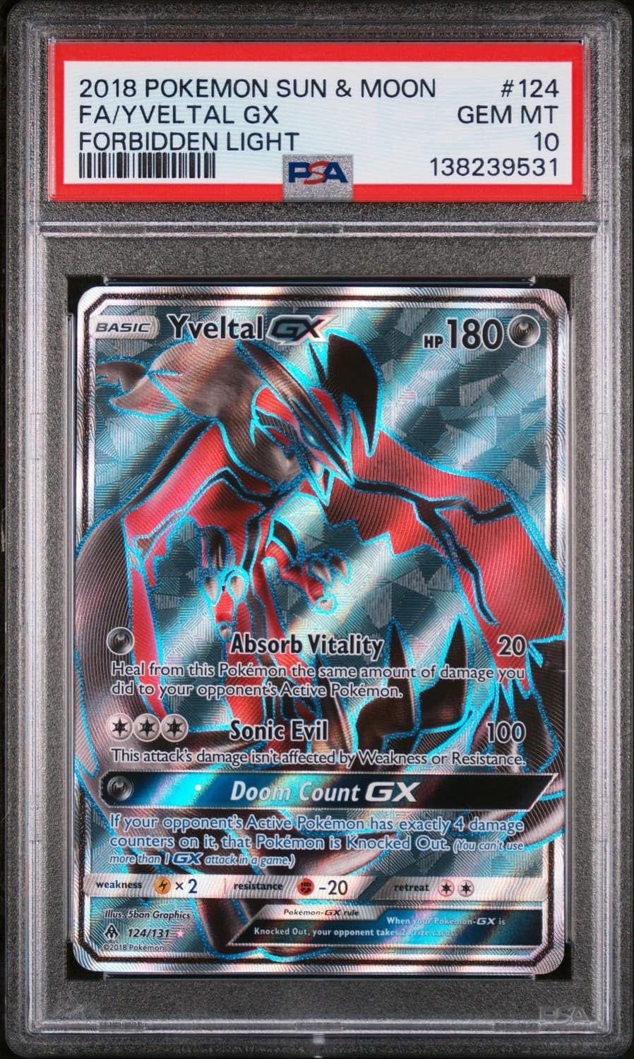 Yveltal Gx