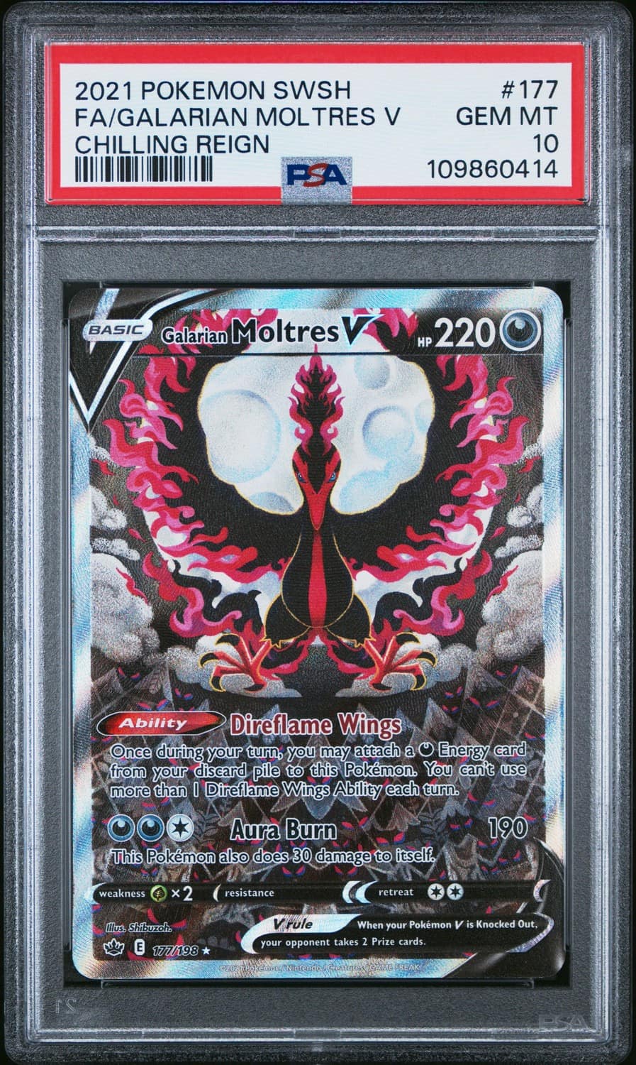 Galarian Moltres V