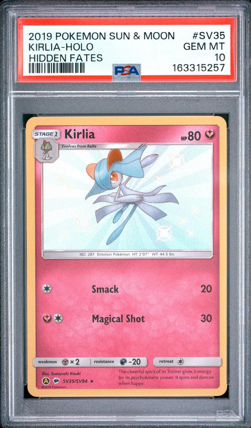 Kirlia