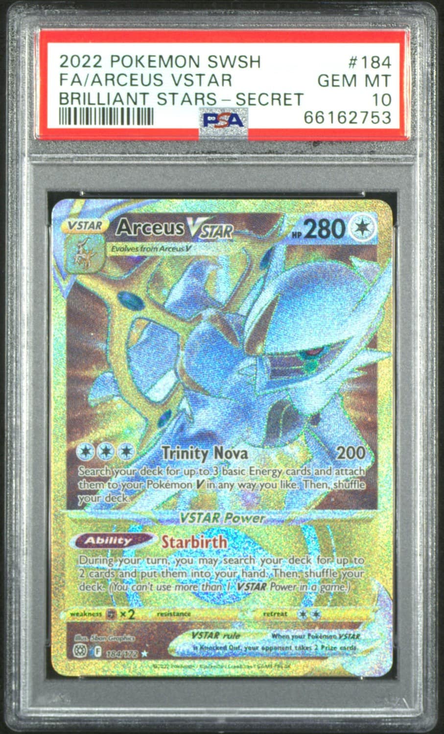 Arceus Vstar