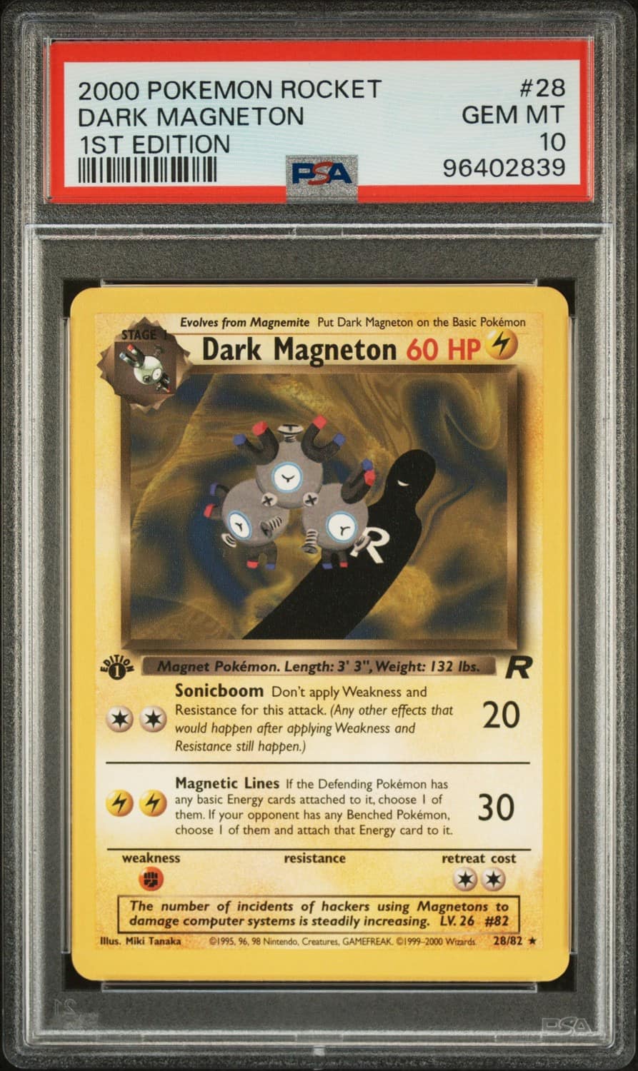 Dark Magneton