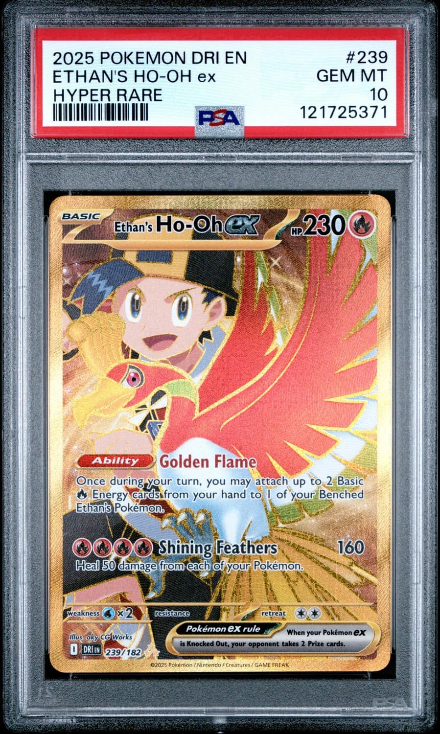 Ethan'S Ho-Oh Ex