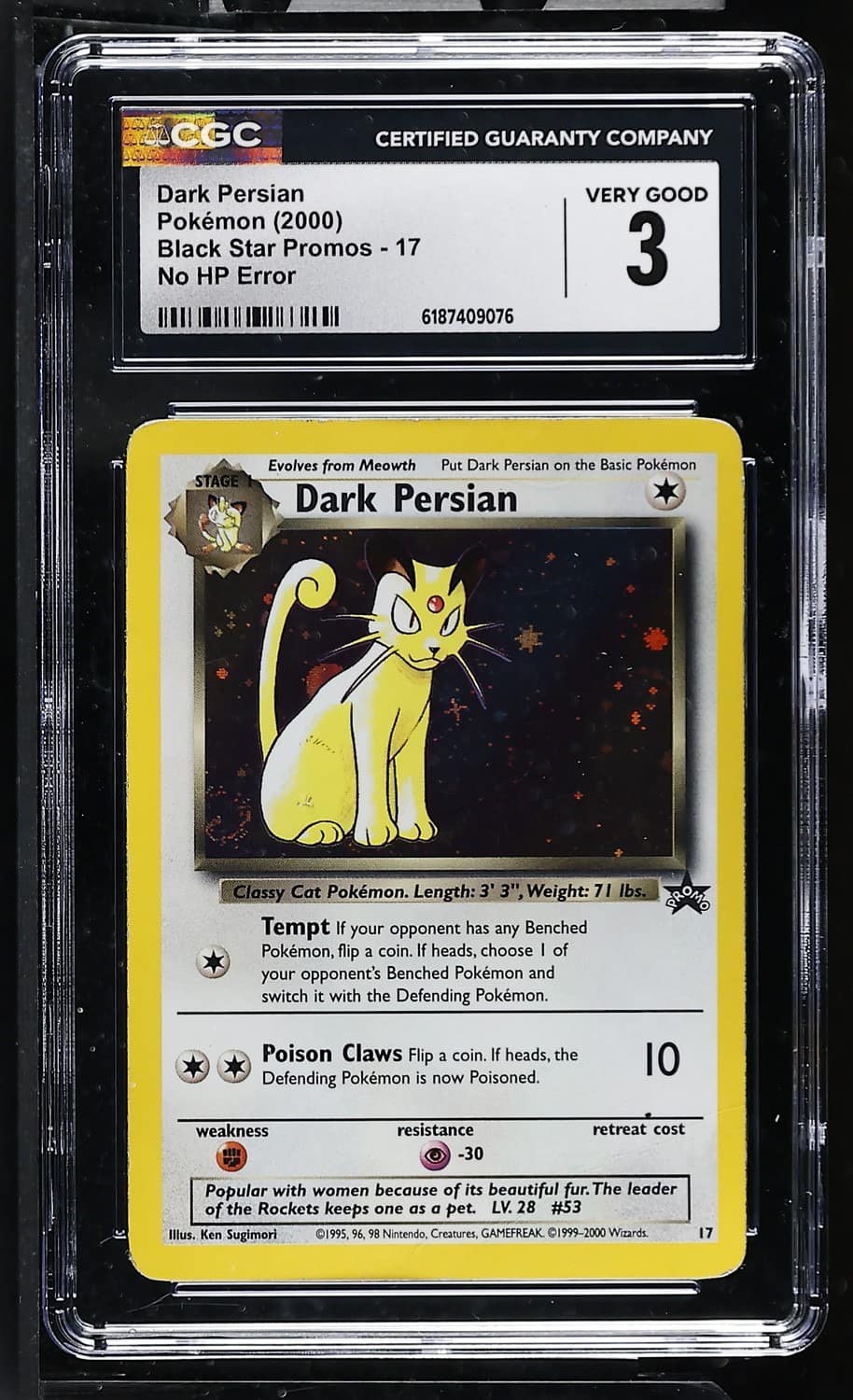 Dark Persian