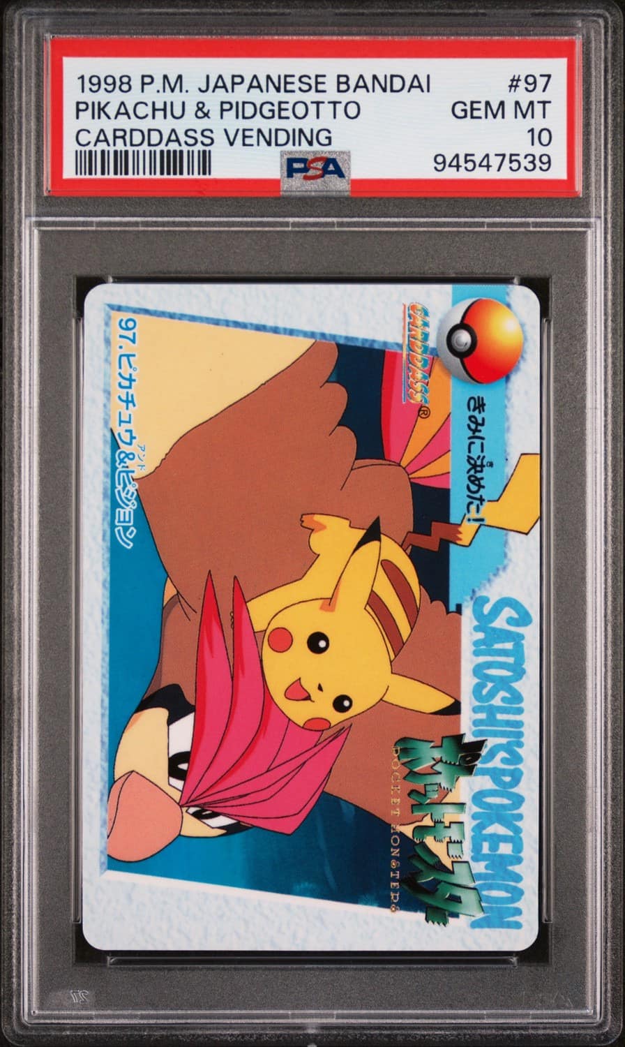Pikachu & Pidgeotto