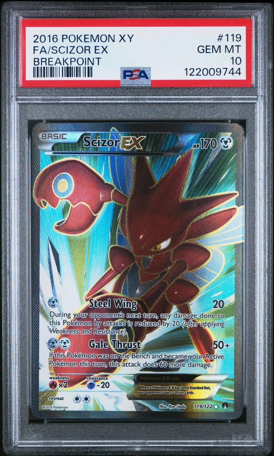 Scizor Ex