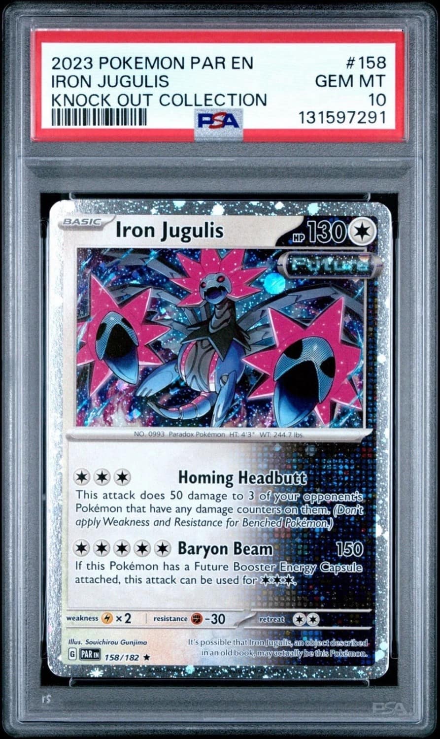 Iron Jugulis