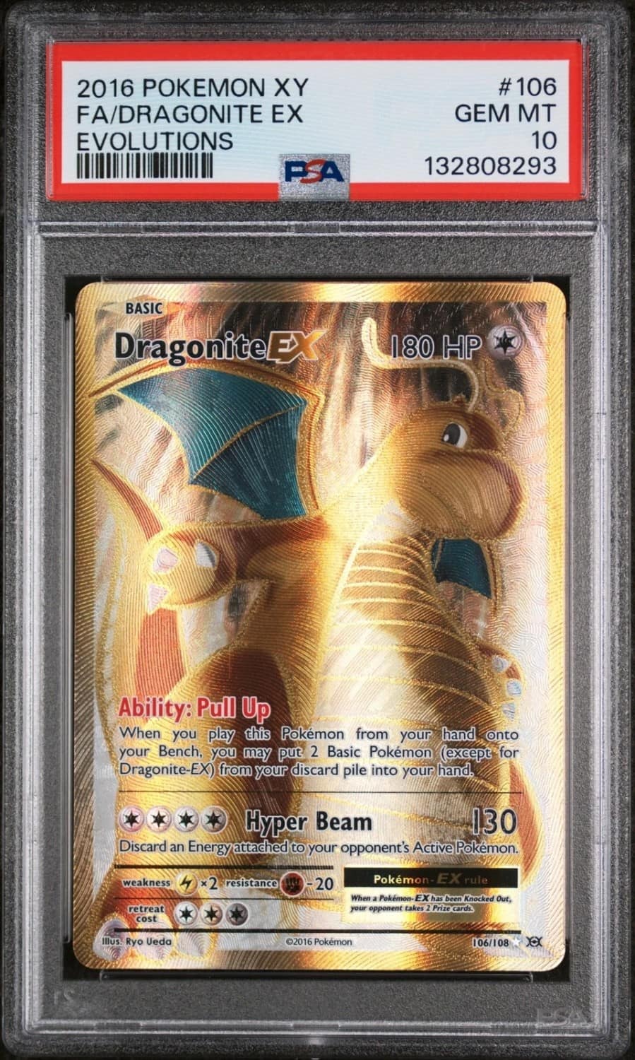 Dragonite Ex