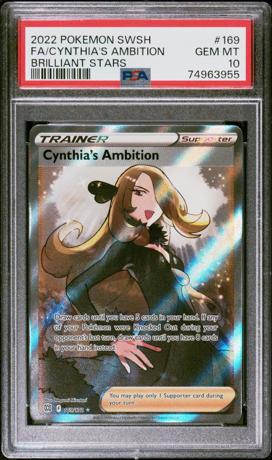 Cynthia'S Ambition