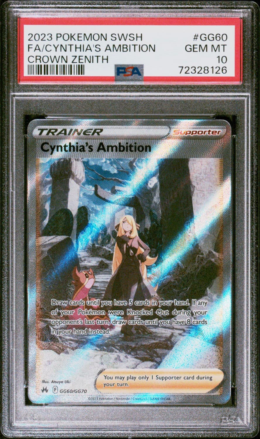 Cynthia'S Ambition