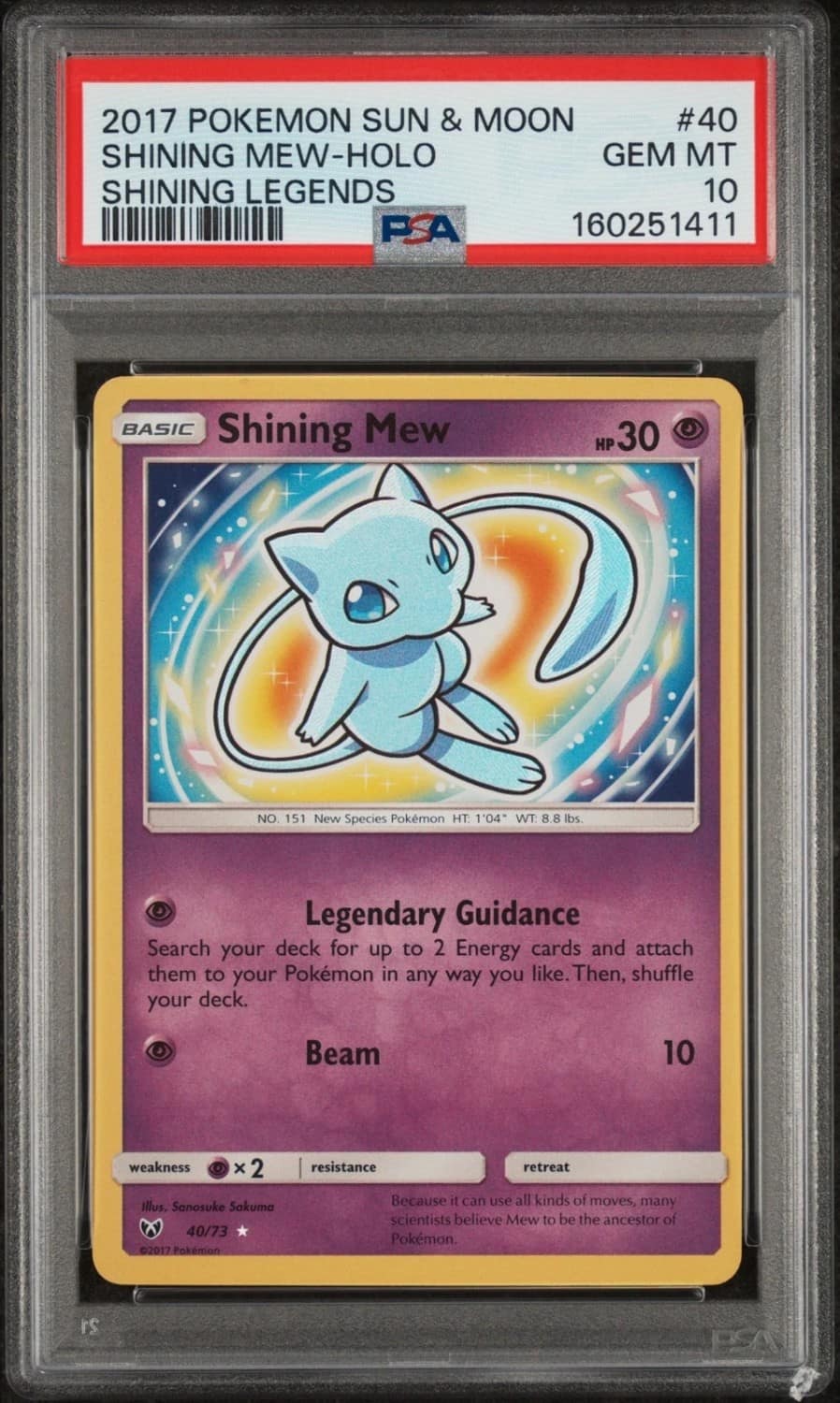 Shining Mew