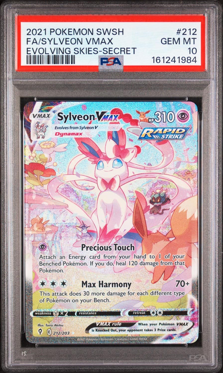 Sylveon Vmax