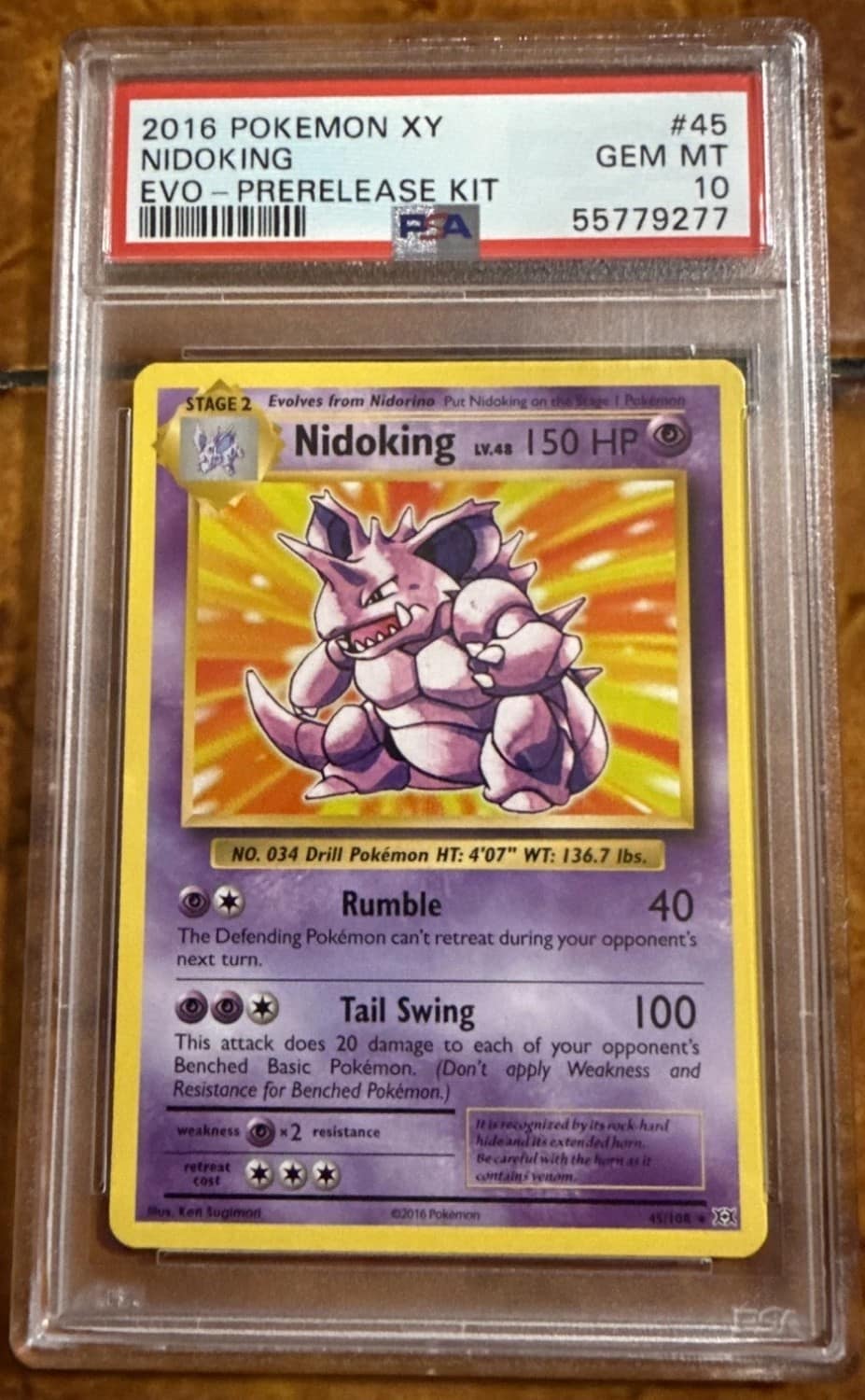 Nidoking